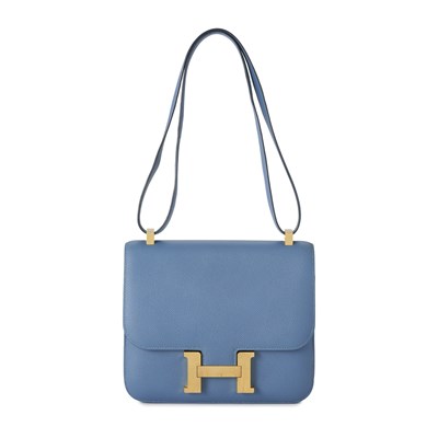 Lot 373 - Hermes, a 2018 Constance 24 handbag.
