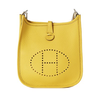 Lot 375 - Hermes, a 2024 Mini Evelyne 16 TPM handbag.