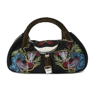 Lot 342 - Fendi, a Squirrel Spy bag.