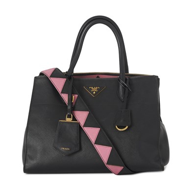 Lot 478 - Prada, a saffiano Paradigme City handbag.