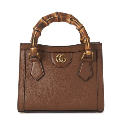 Lot 357 - Gucci, a small Diana tote.