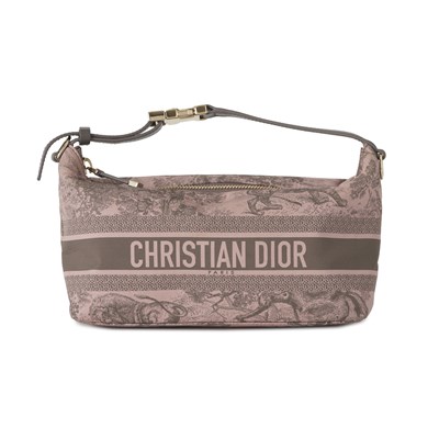Lot 334 - Christian Dior, a medium DiorTravel Nomad pouch.