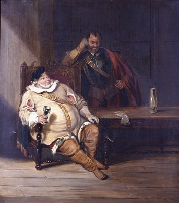 Lot 378 - Follower of Henry Liverseege, Sir Piercie...