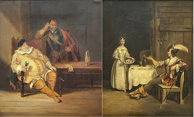 Lot 776 - Follower of Henry Liverseege, Sir Piercie...