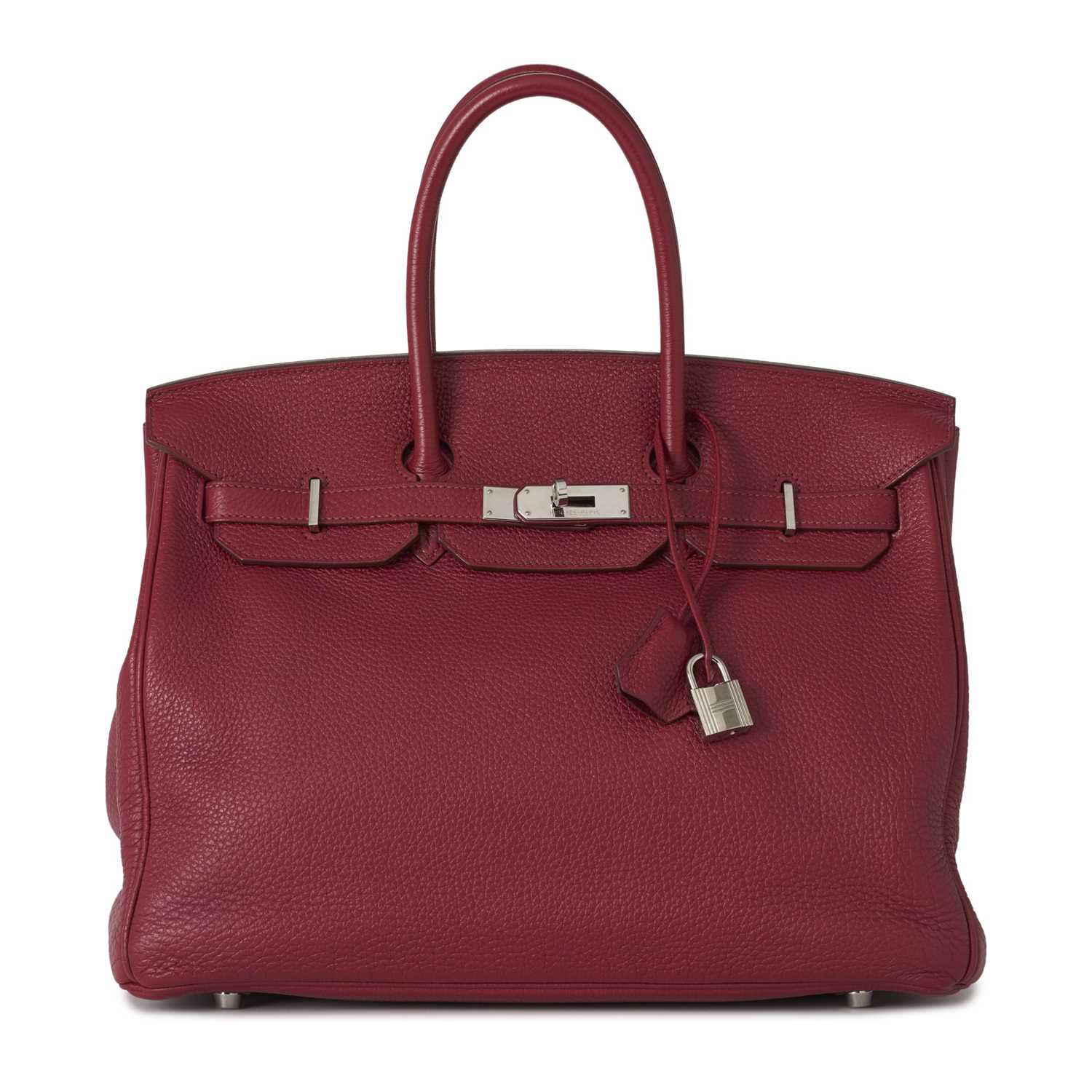 372 - Hermes, a 2010 Birkin 35 handbag.