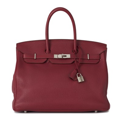 Lot 372 - Hermes, a 2010 Birkin 35 handbag.