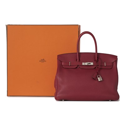 Lot 372 - Hermes, a 2010 Birkin 35 handbag.