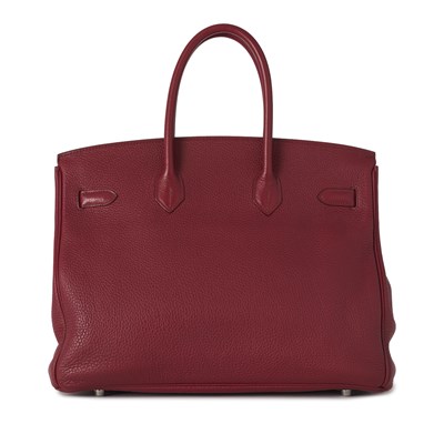 Lot 372 - Hermes, a 2010 Birkin 35 handbag.