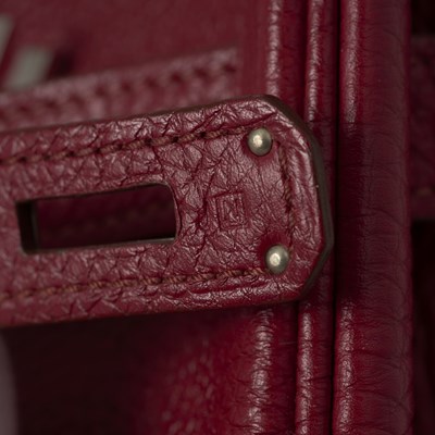 Lot 372 - Hermes, a 2010 Birkin 35 handbag.