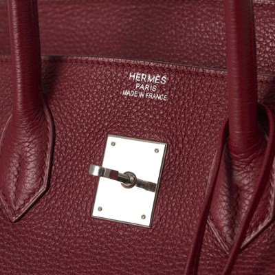 Lot 372 - Hermes, a 2010 Birkin 35 handbag.