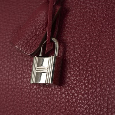 Lot 372 - Hermes, a 2010 Birkin 35 handbag.