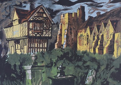 Lot 289 - John Piper (British, 1903-1992), Stokesay...