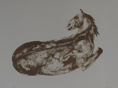 Lot 286 - Elisabeth Frink R.A. (British, 1930-1993),...