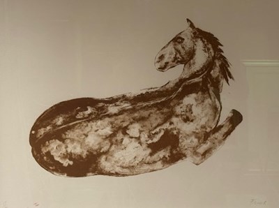 Lot 286 - Elisabeth Frink R.A. (British, 1930-1993),...