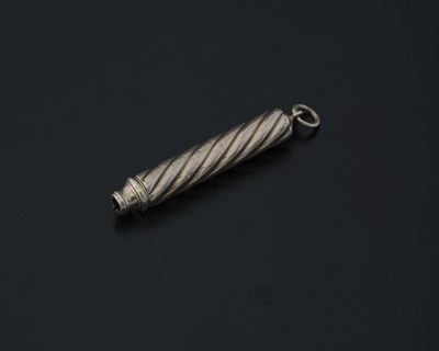 Lot 22 - Sampson Mordan, a gold extending propelling...
