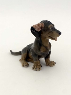 Lot 855 - Dahl Jensen for Royal Copenhagen, a figure of...