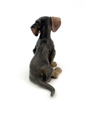 Lot 855 - Dahl Jensen for Royal Copenhagen, a figure of...