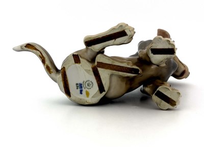Lot 855 - Dahl Jensen for Royal Copenhagen, a figure of...