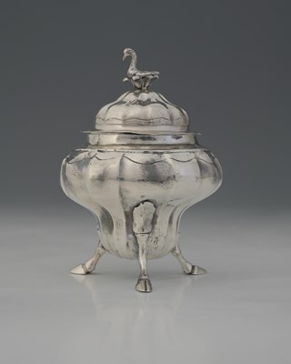 Lot 316 - Malta, an eighteenth-century Maltese silver...