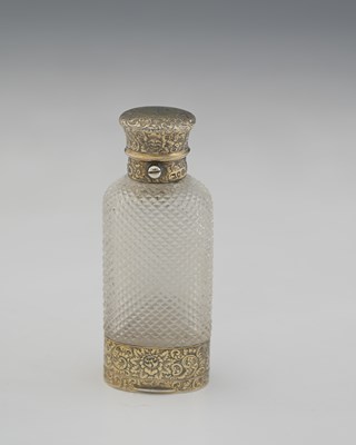 Lot 50 - A Victorian silver-gilt mounted combination...