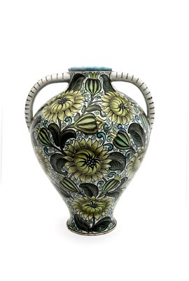 Lot 139 - A fine and large William De Morgan Merton...