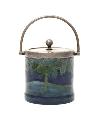 Lot 380 - 'Moonlit Blue' a Moorcroft Pottery preserve...