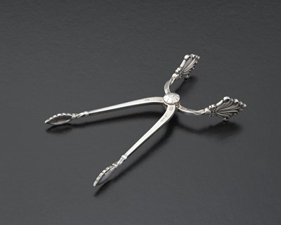 Lot 124 - Johan Rohde for Georg Jensen, a pair of Danish...