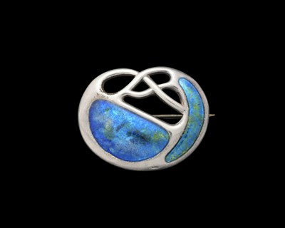 Lot 56 - Charles Horner, an Arts and Crafts silver and...