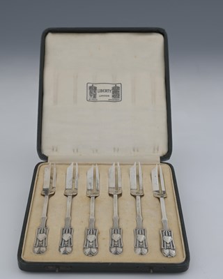 Lot 117 - Archibald Knox for Liberty and Co., a cased...