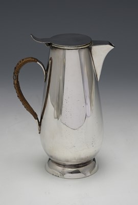 Lot 95 - Hukin and Heath, an Aesthetic Movement silver...