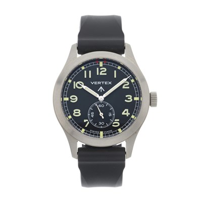 Lot 241 - Vertex, a limited edition stainless steel M100 wrist watch