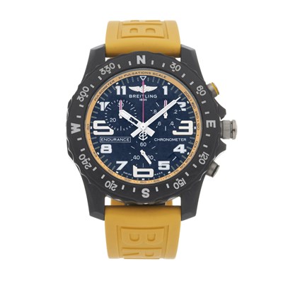 Lot 201 - Breitling, a composite Endurance Pro 44 Chronograph wrist watch