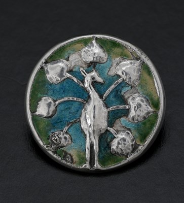 Lot 98 - Liberty and Co., a Cymric Arts and Crafts...