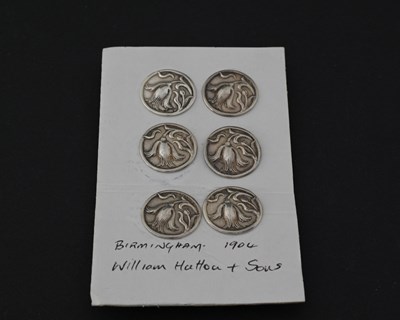 Lot 50 - Kate Harris for William Hutton, a set of six...