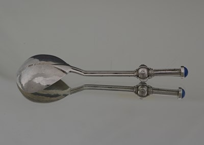 Lot 66 - John Sidney Reeve, an Arts and Crafts silver...