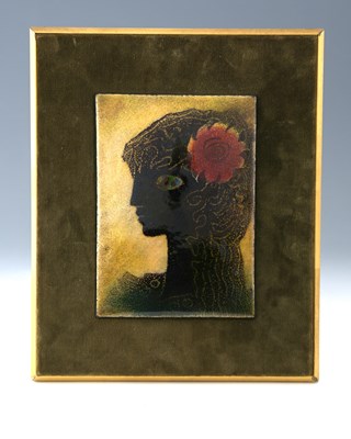 Lot 181 - Peter Campbell (British, 1931-1989), enamel...