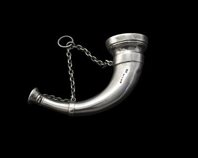 Lot 45 - Sampson Mordan, a Victorian silver novelty...