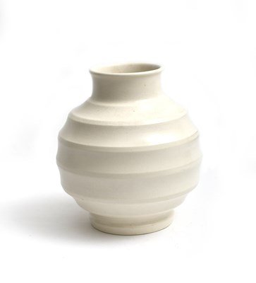 Lot 141 - A Wedgwood Pottery ovoid vase designed by...