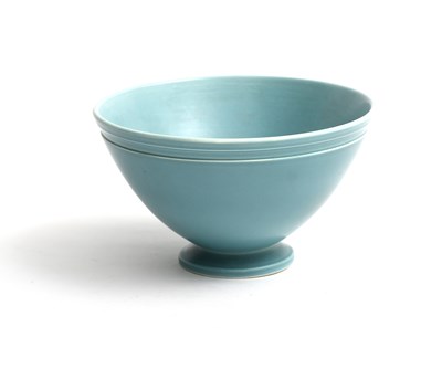 Lot 137 - A Wedgwood Pottery footed bowl designed by...