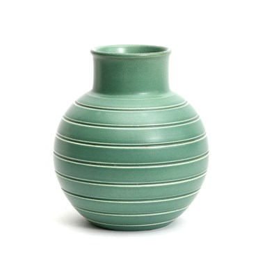 Lot 119 - A Wedgwood Pottery ball vase designed by Keith...