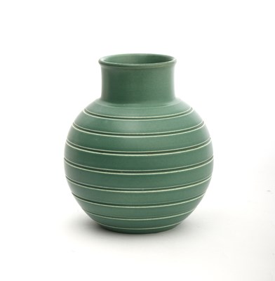 Lot 119 - A Wedgwood Pottery ball vase designed by Keith...