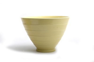 Lot 131 - A Wedgwood Pottery footed bowl designed by...