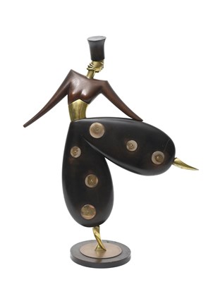 Lot 170 - A Sier Kunst Austrian ebonised wood and...