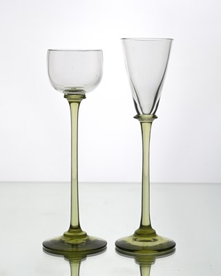 Lot 565 - Koloman Moser for E Bakalowitz and Son, two...