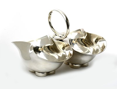 Lot 523 - Hukin & Heath, an electroplated metal...