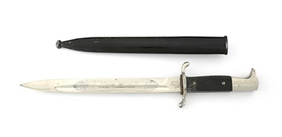 Lot 239 - A German Third Reich Fire Service sidearm...