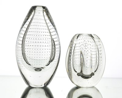 Lot 603 - Floris Meydam for Leerdam, two Modernist...