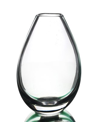 Lot 599 - Vicke Lindstrand for Kosta, a Modernist glass...