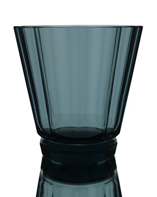 Lot 587 - Elis Bergh for Kosta, an Art Deco cut glass...
