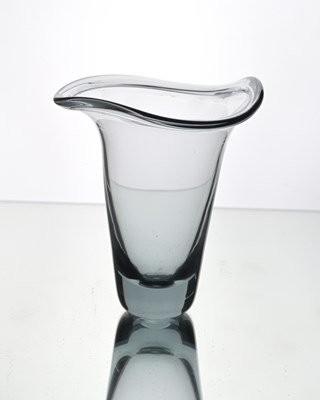 Lot 595 - Vicke Lindsand for Kosta, a Modernist glass...